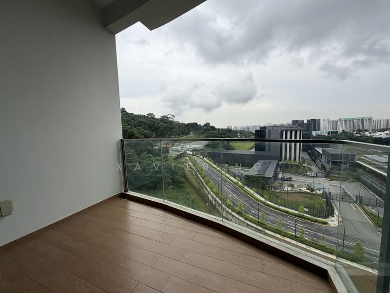Kingsford Hillview Peak, 105 Hillview Rise, 1 Bedroom, 517 sqft, Condominium For Rent, by Xavier Ng, 500166463 - Balcony - PropertyGuru.com.sg