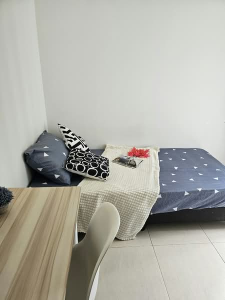 Casablanca, 21 Rosewood Drive, 1 Bedroom, 120 sqft, Condominium For Rent, by Jeff Tan, 500166465 - Bedroom - PropertyGuru.com.sg