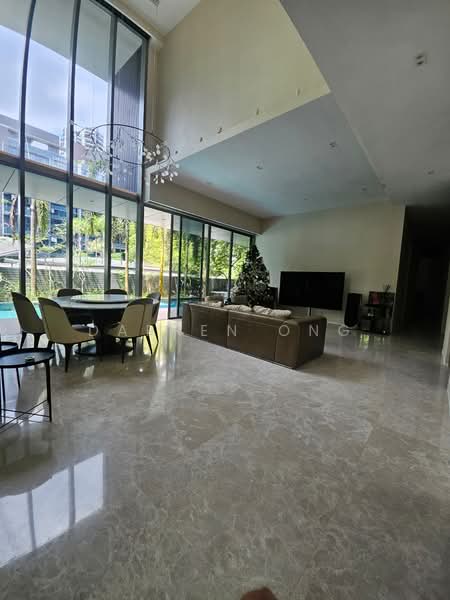 Leedon Residence, 6 Leedon Heights, 4 Bedrooms, 5,150 sqft, Condominium For Rent, by Darren Ong, 500166471 - Living Room - PropertyGuru.com.sg