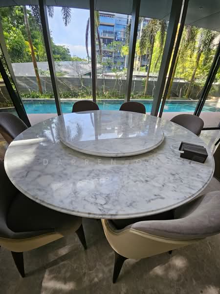 Leedon Residence, 6 Leedon Heights, 4 Bedrooms, 5,150 sqft, Condominium For Rent, by Darren Ong, 500166471 - Dining Room - PropertyGuru.com.sg