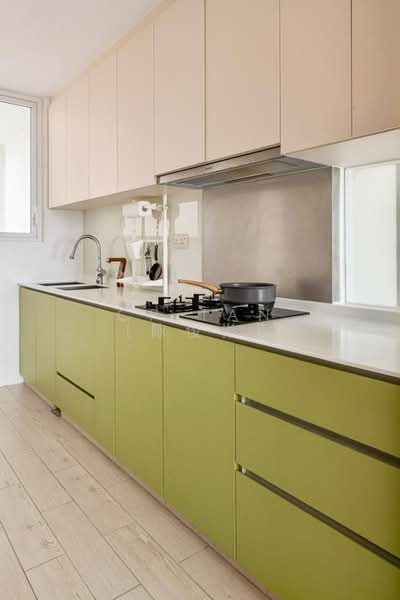 76 Shenton, 76 Shenton Way, 2 Bedrooms, 969 sqft, Apartment For Sale, by CP Tan (陈俊彬), 500166480 - Kitchen - PropertyGuru.com.sg