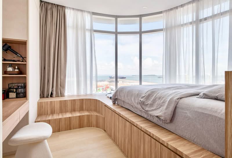 76 Shenton, 76 Shenton Way, 2 Bedrooms, 969 sqft, Apartment For Sale, by CP Tan (陈俊彬), 500166480 - Bedroom - PropertyGuru.com.sg