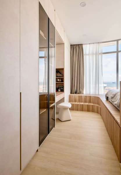 76 Shenton, 76 Shenton Way, 2 Bedrooms, 969 sqft, Apartment For Sale, by CP Tan (陈俊彬), 500166480 - Bedroom - PropertyGuru.com.sg