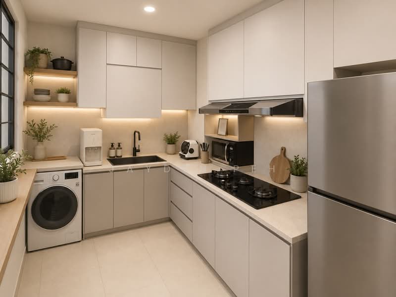 677A Jurong West Street 64, 677A Jurong West Street 64, 3 Bedrooms, 1,184 sqft, HDB Flat For Sale, by Jayden Peh, 500166481 - Kitchen - PropertyGuru.com.sg