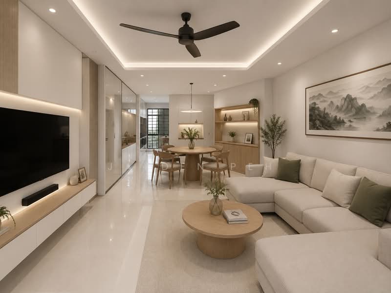 677A Jurong West Street 64, 677A Jurong West Street 64, 3 Bedrooms, 1,184 sqft, HDB Flat For Sale, by Jayden Peh, 500166481 - Living Room - PropertyGuru.com.sg