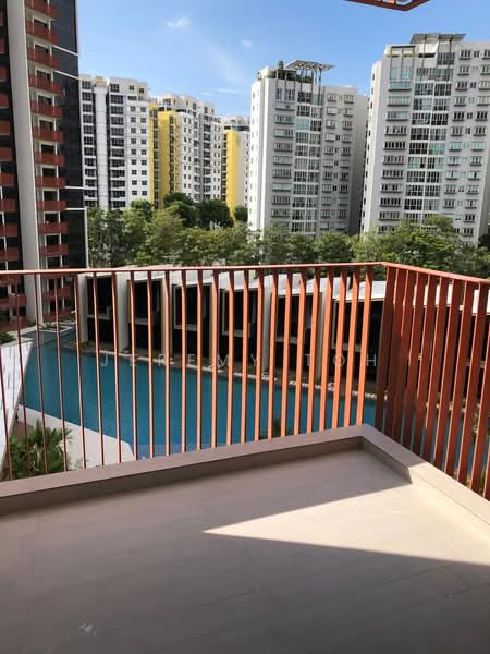 Riverfront Residences, 53 Hougang Avenue 7, 3 Bedrooms, 915 sqft, Condominium For Rent, by Jeremy Toh, 500166485 - Balcony - PropertyGuru.com.sg