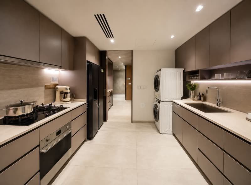 Pinery Residences, Tampines Street 94, 4 Bedrooms, 1,195 sqft, Condominium For Sale, by Steven Deng, 500166492 - Kitchen - PropertyGuru.com.sg