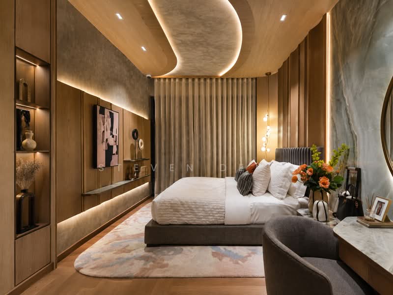 Pinery Residences, Tampines Street 94, 4 Bedrooms, 1,195 sqft, Condominium For Sale, by Steven Deng, 500166492 - Bedroom - PropertyGuru.com.sg