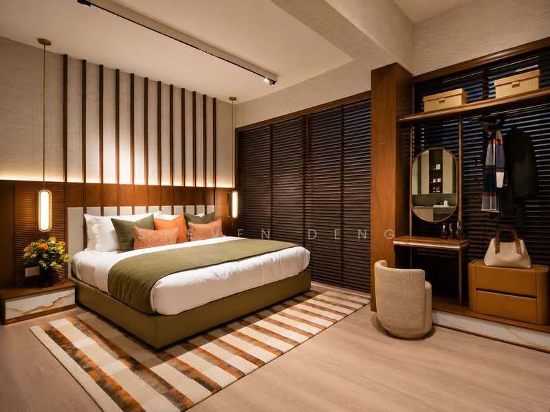 Pinery Residences, Tampines Street 94, 4 Bedrooms, 1,195 sqft, Condominium For Sale, by Steven Deng, 500166492 - Bedroom - PropertyGuru.com.sg