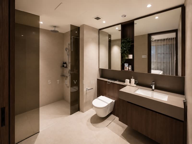 Pinery Residences, Tampines Street 94, 4 Bedrooms, 1,195 sqft, Condominium For Sale, by Steven Deng, 500166492 - Bathroom - PropertyGuru.com.sg