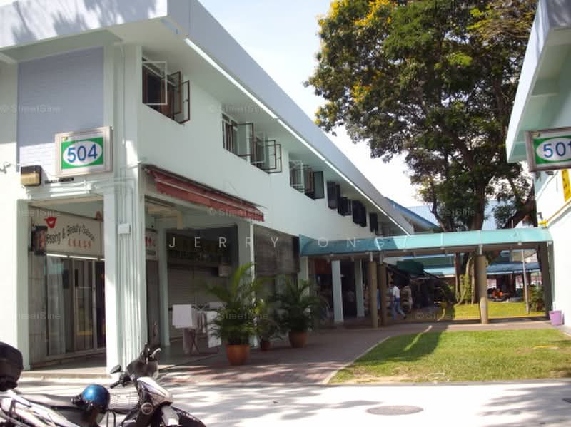 Blk 504 West Coast Drive, , 300 sqft, Shop / Shophouse For Rent, by Jerry Ong, 500166495 - Exterior - CommercialGuru.com.sg