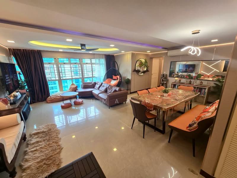 466A Spring Lodge, 466A Sembawang Drive, 3 Bedrooms, 1,184 sqft, HDB Flat For Sale, by Kumar N, 500166498 - Living Room - PropertyGuru.com.sg