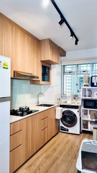 522A Tampines Central 7, 522A Tampines Central 7, 1 Bedroom, 506 sqft, HDB Flat For Sale, by Jerez Amsyar, 500166503 - Kitchen - PropertyGuru.com.sg