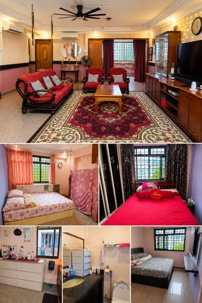 556 Woodlands Drive 53, 556 Woodlands Drive 53, 3 Bedrooms, 1,291 sqft, HDB Flat For Sale, by Ganesan Nesh, 500166510 - Living Room - PropertyGuru.com.sg