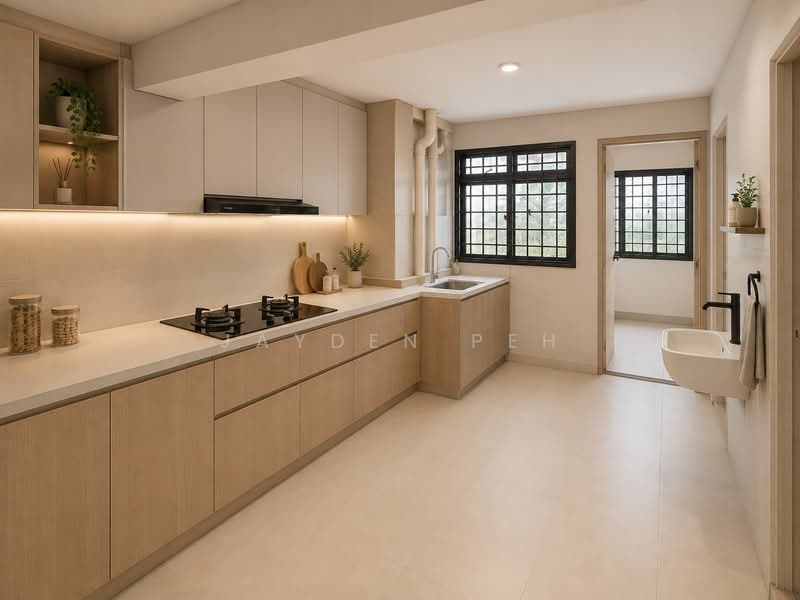 211 Boon Lay Place, 211 Boon Lay Place, 2 Bedrooms, 700 sqft, HDB Flat For Sale, by Jayden Peh, 500166519 - Kitchen - PropertyGuru.com.sg