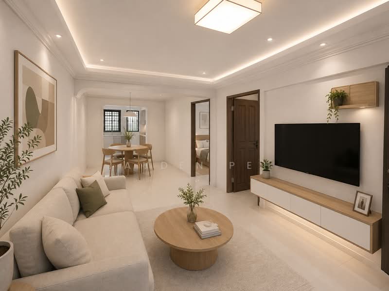 211 Boon Lay Place, 211 Boon Lay Place, 2 Bedrooms, 700 sqft, HDB Flat For Sale, by Jayden Peh, 500166519 - Living Room - PropertyGuru.com.sg