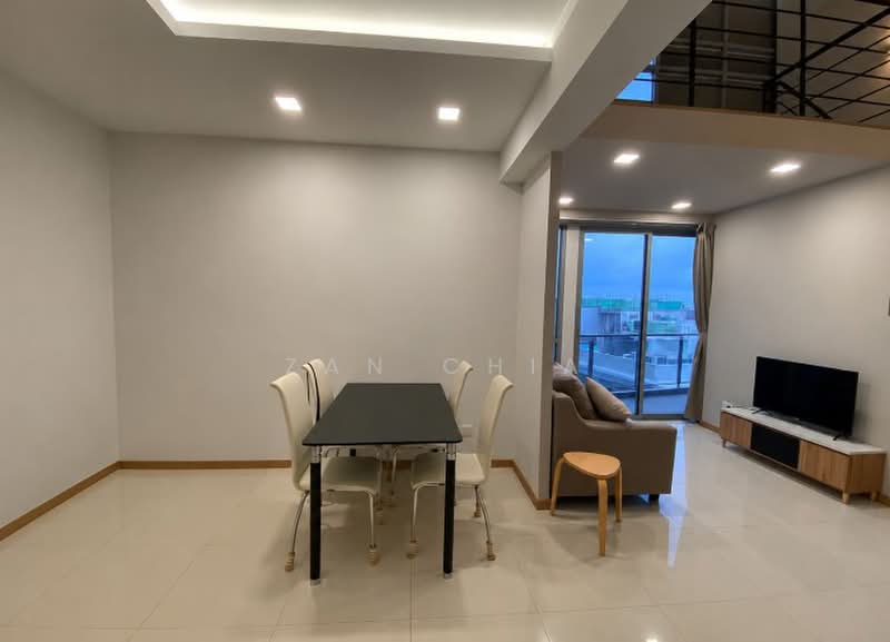 YewTee Residences, 23 Choa Chu Kang North 6, 3 Bedrooms, 1,432 sqft, Apartment For Rent, by Zan Chia, 500166532 - Dining Room - PropertyGuru.com.sg