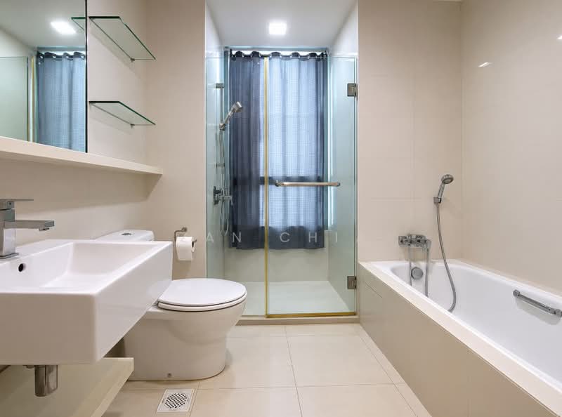 YewTee Residences, 23 Choa Chu Kang North 6, 3 Bedrooms, 1,432 sqft, Apartment For Rent, by Zan Chia, 500166532 - Bathroom - PropertyGuru.com.sg