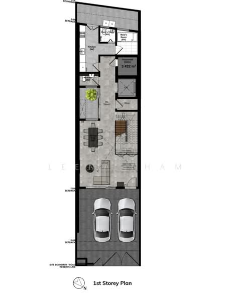 JALAN SANKAM C.H.E.A.P BRAND NEW INTER TERRACE WITH LIFT, , 5 Bedrooms, 4,834 sqft, Terraced House For Sale, by Leena Tham, 500166534 - PropertyGuru.com.sg