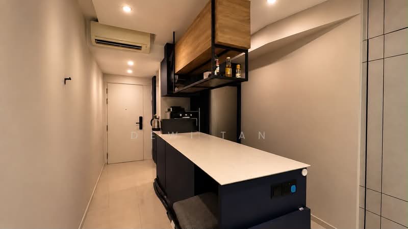 Riversound Residence, 7 Sengkang East Avenue, 1 Bedroom, 474 sqft, Condominium For Sale, by Dewi Tan, 500166537 - Kitchen - PropertyGuru.com.sg