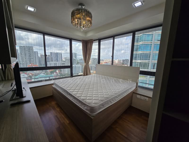 Regent Residences, 1091 Serangoon Road, 2 Bedrooms, 818 sqft, Condominium For Rent, by Rayner Cheng, 500166541 - Bedroom - PropertyGuru.com.sg