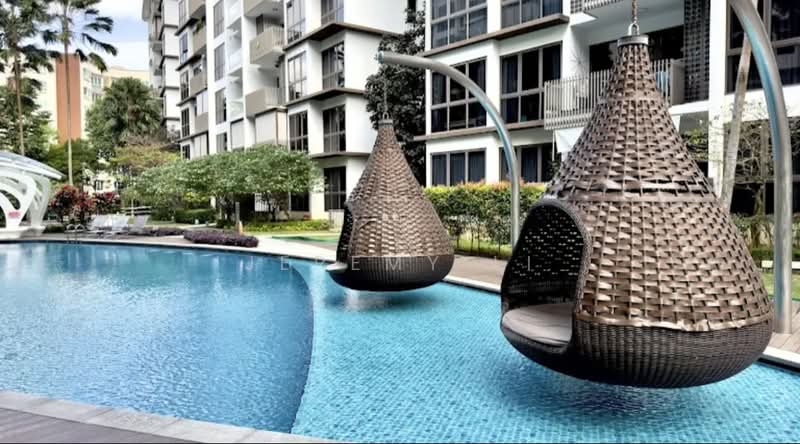 The Inflora, 53 Flora Drive, 3 Bedrooms, 1,033 sqft, Condominium For Rent, by Jeremy Li, 500166545 - Exterior - PropertyGuru.com.sg
