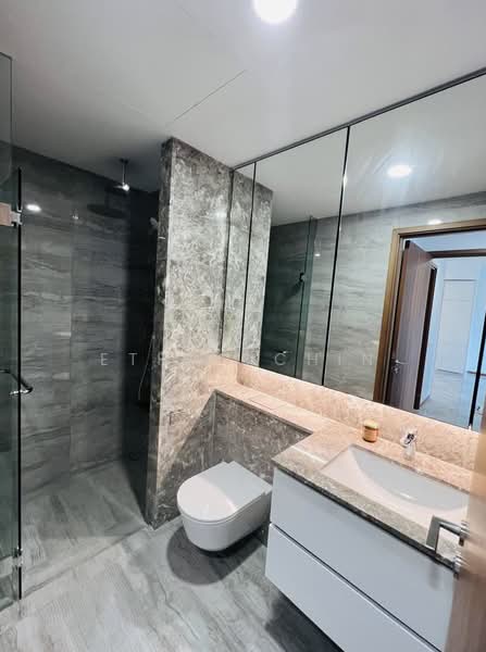 Fourth Avenue Residences, 6 Fourth Avenue, 2 Bedrooms, 710 sqft, Condominium For Rent, by Ethan Chin, 500166546 - Bathroom - PropertyGuru.com.sg