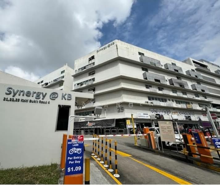 Synergy @ KB, 25 Kaki Bukit Road 4, 2,034 sqft, Factory / Workshop (B2) For Rent, by Hazel Chen, 500166551 - Exterior - CommercialGuru.com.sg