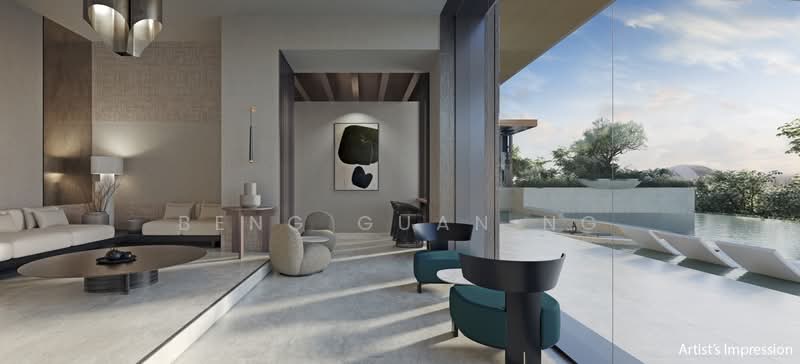 Aurea, 802 Beach Road, 3 Bedrooms, 1,001 sqft, Condominium For Sale, by Beng Guan Ng, 500166560 - Living Room - PropertyGuru.com.sg
