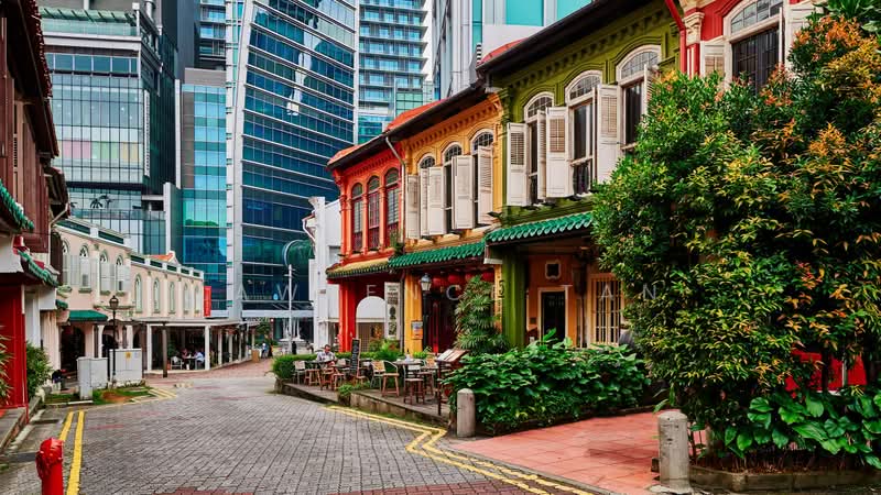 ✨ Rare Pair of Shophouses for Sale in Tanjong Pagar D02 🔑🏛️, Tanjong Pagar, 4,000 sqft, Shop / Shophouse For Sale, by Lawrence Tan, 500166562 - Exterior - CommercialGuru.com.sg