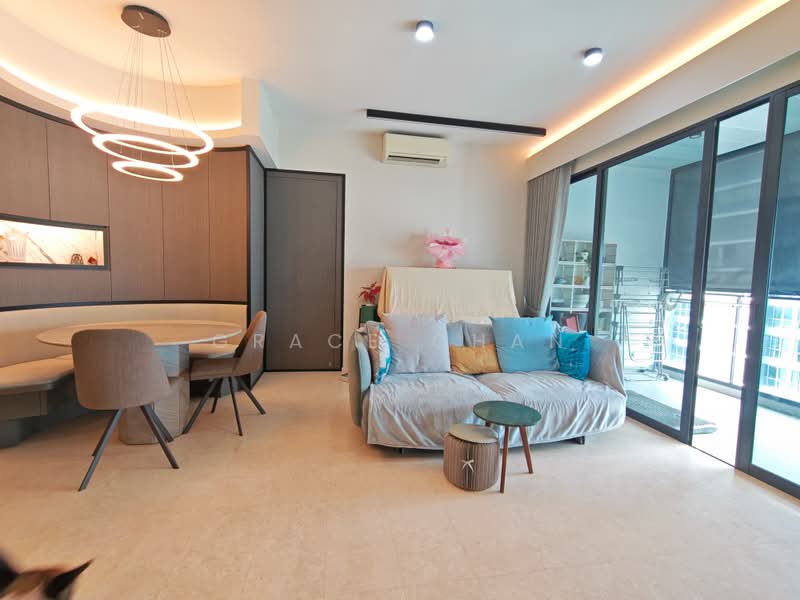 The Clement Canopy, 16 Clementi Avenue 1, 4 Bedrooms, 1,346 sqft, Condominium For Rent, by Grace Chan, 500166564 - Living Room - PropertyGuru.com.sg
