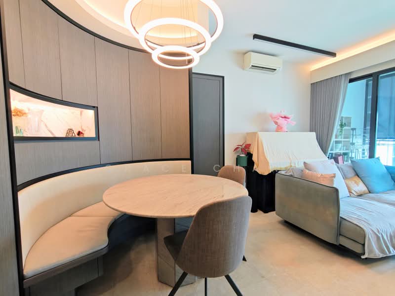 The Clement Canopy, 16 Clementi Avenue 1, 4 Bedrooms, 1,346 sqft, Condominium For Rent, by Grace Chan, 500166564 - Dining Room - PropertyGuru.com.sg
