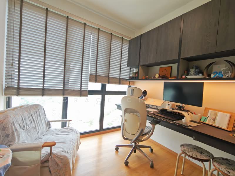 The Clement Canopy, 16 Clementi Avenue 1, 4 Bedrooms, 1,346 sqft, Condominium For Rent, by Grace Chan, 500166564 - Study - PropertyGuru.com.sg