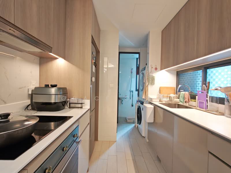 The Clement Canopy, 16 Clementi Avenue 1, 4 Bedrooms, 1,346 sqft, Condominium For Rent, by Grace Chan, 500166564 - Kitchen - PropertyGuru.com.sg