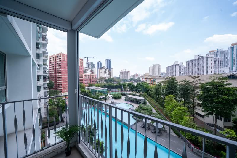 Trevista, 23 Lorong 3 Toa Payoh, 3 Bedrooms, 1,098 sqft, Condominium For Rent, by Ernest Goh, 500166566 - Balcony - PropertyGuru.com.sg