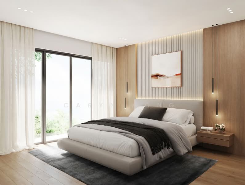 ❤️GIANT⚡️Brand New Inter-Terrace w Mezzanine, Attic & Lift in Boon Teck Road, Boon Teck Road/ Balestier Road/ Kim Keat Road, 5 Bedrooms, 5,425 sqft, Terraced House For Sale, by Caryn Wong, 500166571 - Bedroom - PropertyGuru.com.sg