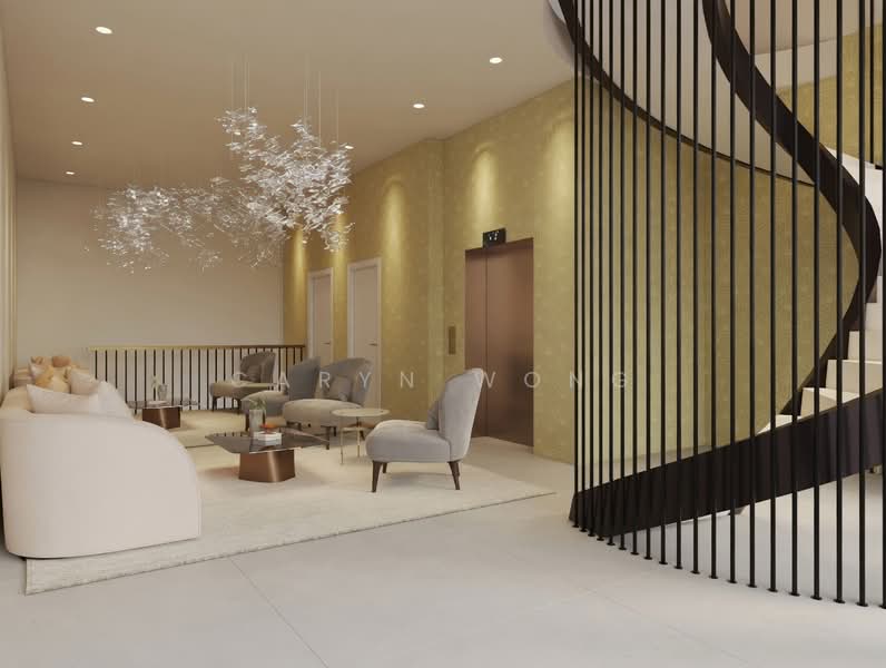 ❤️GIANT⚡️Brand New Inter-Terrace w Mezzanine, Attic & Lift in Boon Teck Road, Boon Teck Road/ Balestier Road/ Kim Keat Road, 5 Bedrooms, 5,425 sqft, Terraced House For Sale, by Caryn Wong, 500166571 - Lobby - PropertyGuru.com.sg