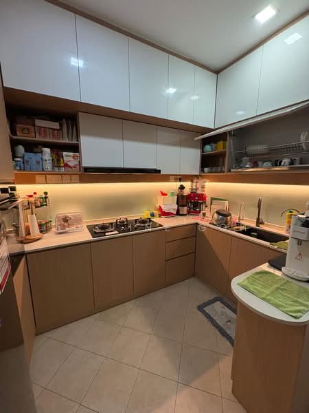 Chuan Loft, Chuan Drive, 6 Bedrooms, 2,500 sqft, Terraced House For Sale, by Adeline Goh, 500166574 - Kitchen - PropertyGuru.com.sg
