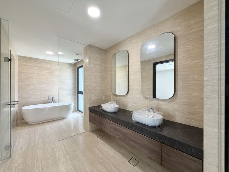 Brand New D10 2.5 sty Detached in Mount Sinai! 1km to Henry Park Primary!, Grove Drive / Mount Sinai / Holland Grove / Holland Road, 5 Bedrooms, 12,109 sqft, Detached House For Sale, by Avril Bin, 500166578 - PropertyGuru.com.sg