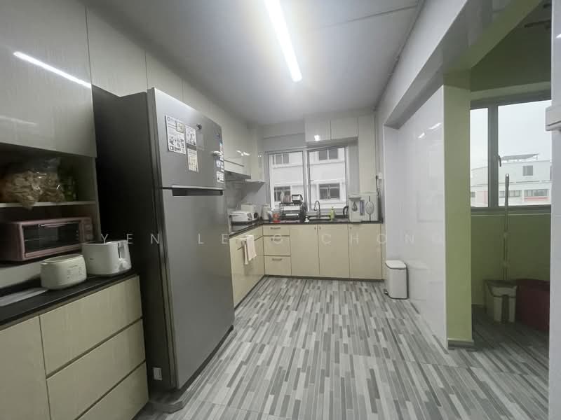 27 Balam Road, 27 Balam Road, Room Rental, 100 sqft, HDB Flat For Rent, by Yen Leng Chong, 500166580 - Kitchen - PropertyGuru.com.sg