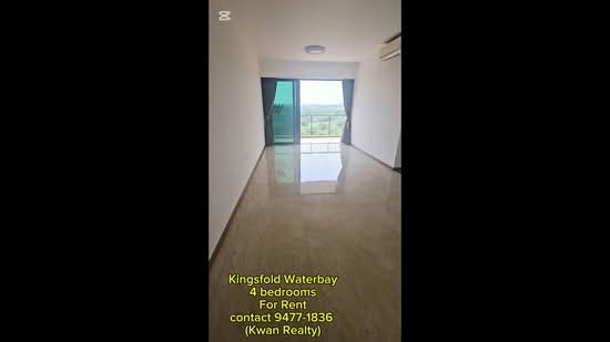 Kingsford Waterbay, 84 Upper Serangoon View, 4 Bedrooms, 1,216 sqft, Condominium For Rent, by Julia Pok, 500166585 - PropertyGuru.com.sg