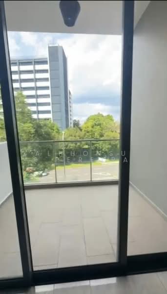 Stratum, 80 Elias Road, Studio, 452 sqft, Condominium For Rent, by Alphonsus Pereira, 500166590 - Balcony - PropertyGuru.com.sg