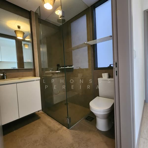 Stratum, 80 Elias Road, Studio, 452 sqft, Condominium For Rent, by Alphonsus Pereira, 500166590 - Bathroom - PropertyGuru.com.sg