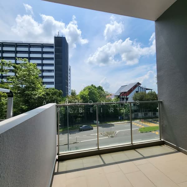 Stratum, 80 Elias Road, Studio, 452 sqft, Condominium For Rent, by Alphonsus Pereira, 500166590 - Balcony - PropertyGuru.com.sg