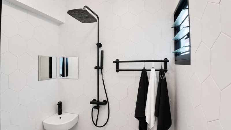 328 Clementi Avenue 2, 328 Clementi Avenue 2, Studio, 300 sqft, HDB Flat For Rent, by Athalie Low, 500166593 - Bathroom - PropertyGuru.com.sg