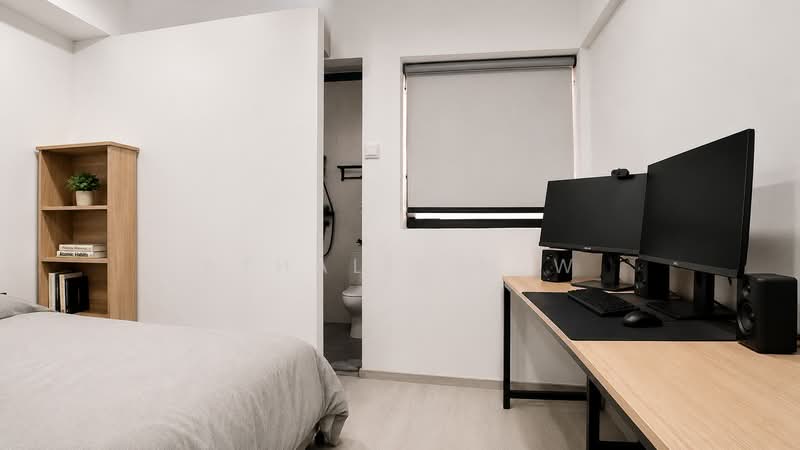 328 Clementi Avenue 2, 328 Clementi Avenue 2, Studio, 300 sqft, HDB Flat For Rent, by Athalie Low, 500166593 - Bedroom - PropertyGuru.com.sg