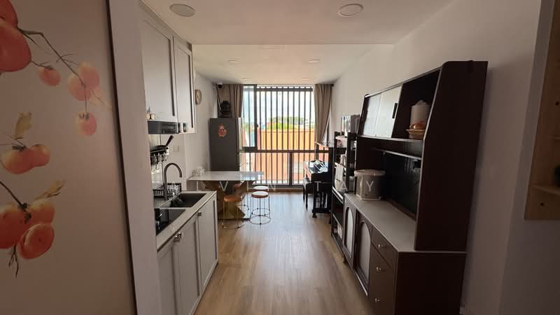 One Robey, 1 Robey Crescent, 3 Bedrooms, 1,206 sqft, Condominium For Sale, by Alvin Tay, 500166596 - Kitchen - PropertyGuru.com.sg