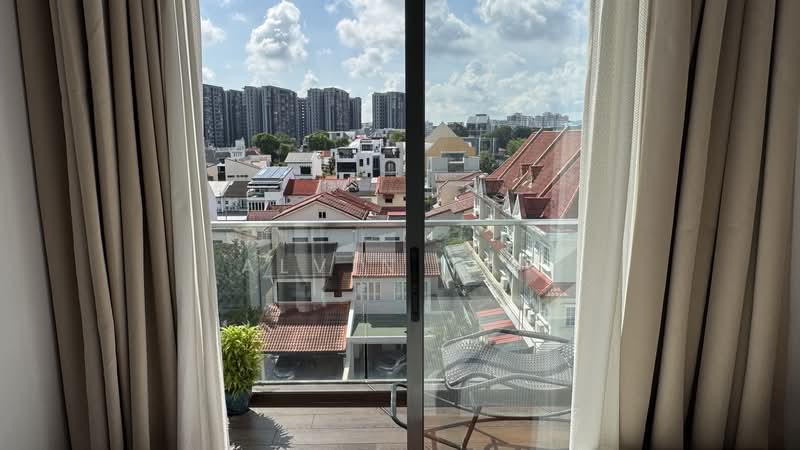 One Robey, 1 Robey Crescent, 3 Bedrooms, 1,206 sqft, Condominium For Sale, by Alvin Tay, 500166596 - Balcony - PropertyGuru.com.sg