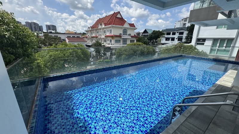One Robey, 1 Robey Crescent, 3 Bedrooms, 1,206 sqft, Condominium For Sale, by Alvin Tay, 500166596 - Exterior - PropertyGuru.com.sg