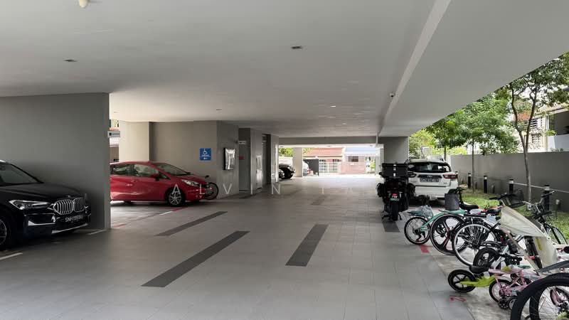 One Robey, 1 Robey Crescent, 3 Bedrooms, 1,206 sqft, Condominium For Sale, by Alvin Tay, 500166596 - Car Park - PropertyGuru.com.sg